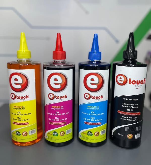Kit de Tinta Etouch de 500 ml