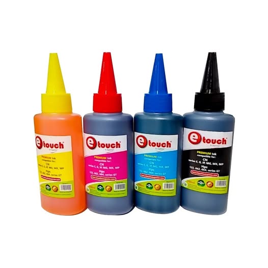 Kit de Tinta Etouch de 100 ml
