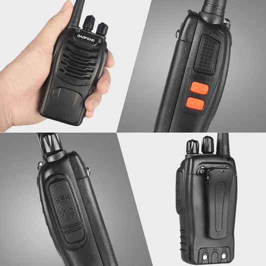 🔊 Kit de Radios Baofeng BF-888S (2 unidades)