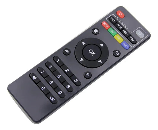 Control Remoto Sustituto Universal para TV Box Android - Reemplazo Directo (Sin Programación)