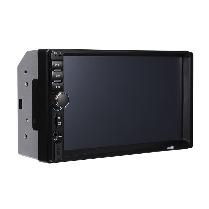 📺 Pantalla MP5 para Vehículo 7" x 4" Modelo 7014B con Cámara de Retroceso