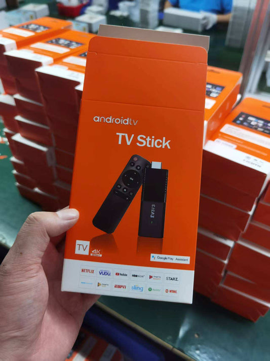TV Stick Android 16 | Convierte tu TV en Smart 4K - 2GB RAM / 16GB ROM (Conexión HDMI)