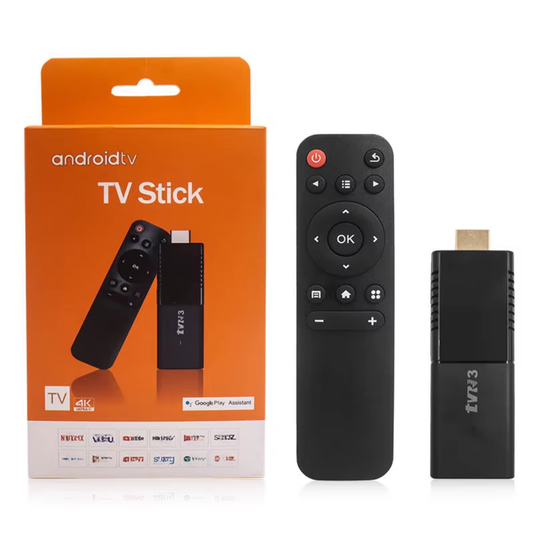 TV Stick Android 16 | Convierte tu TV en Smart 4K - 2GB RAM / 16GB ROM (Conexión HDMI)