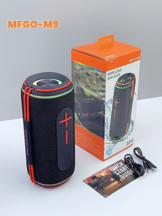 Bocina Outdoor MFGO-M9 – Potencia, Estilo y Versatilidad