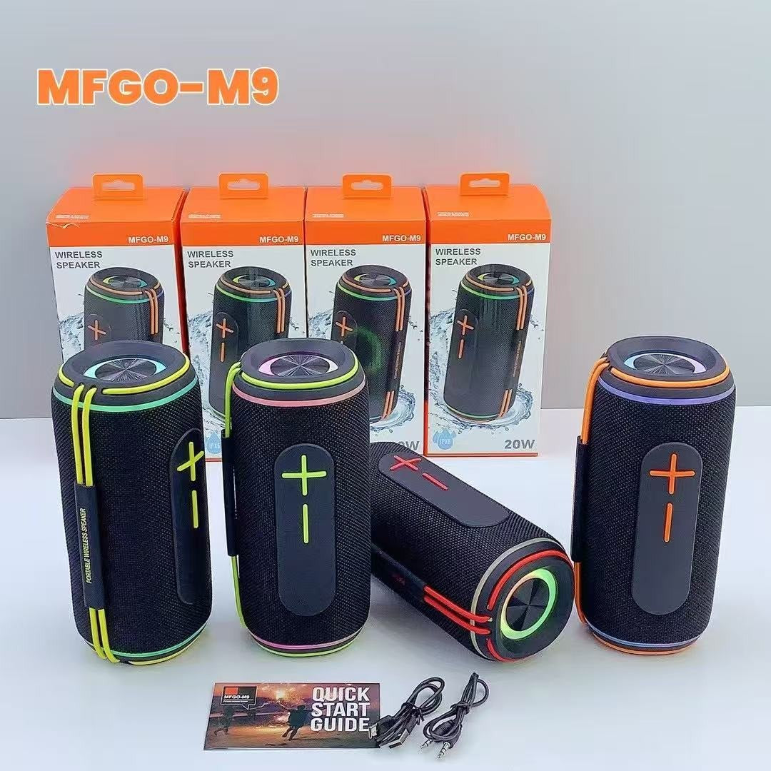 Bocina Outdoor MFGO-M9 – Potencia, Estilo y Versatilidad