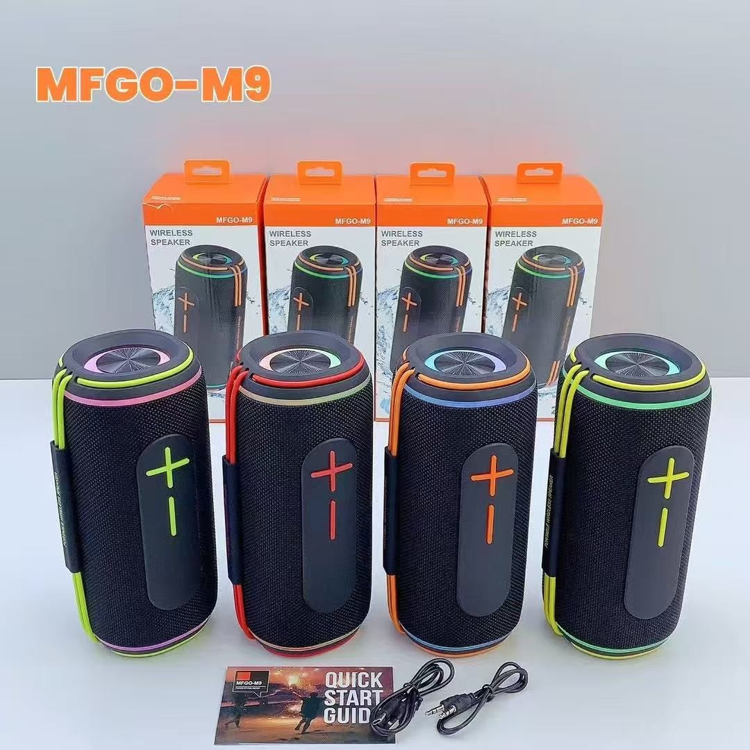 Bocina Outdoor MFGO-M9 – Potencia, Estilo y Versatilidad