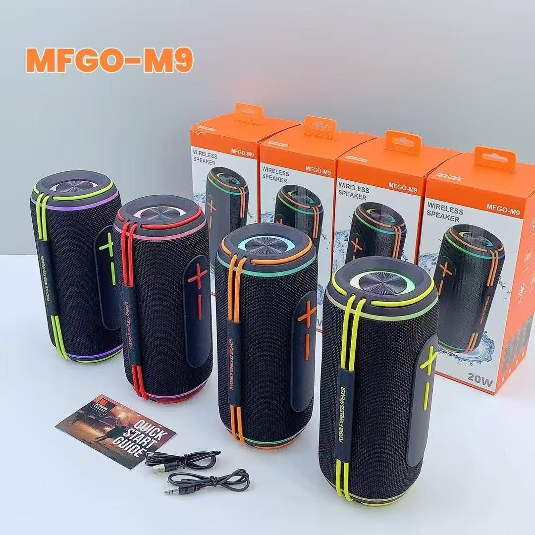Bocina Outdoor MFGO-M9 – Potencia, Estilo y Versatilidad