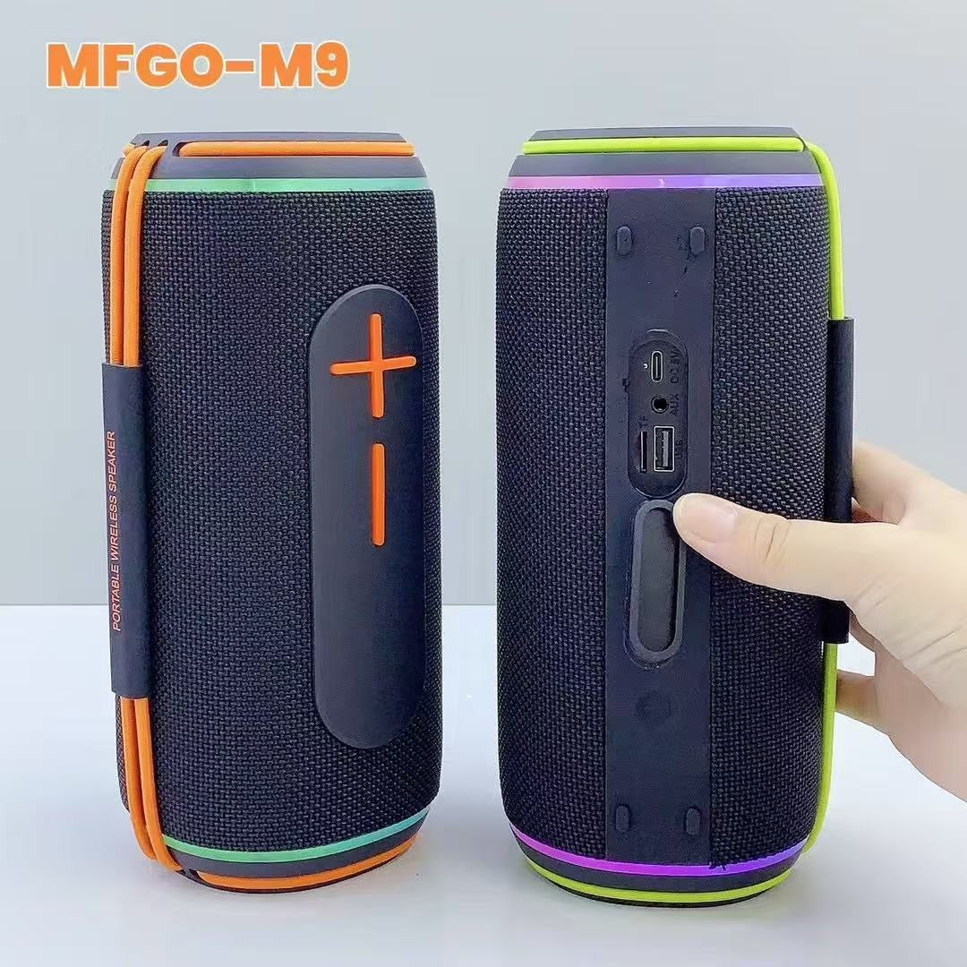 Bocina Outdoor MFGO-M9 – Potencia, Estilo y Versatilidad